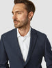 Essential Blazer Regular Dark Blue Check
