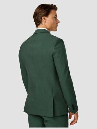 Essential Blazer Slim Pine Green