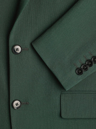 Essential Blazer Slim Pine Green