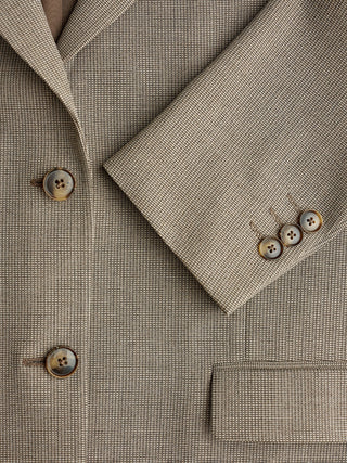 Essential Blazer Latte