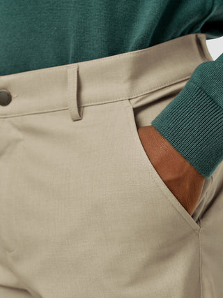 Essential Pants Slim Moonstone Melange