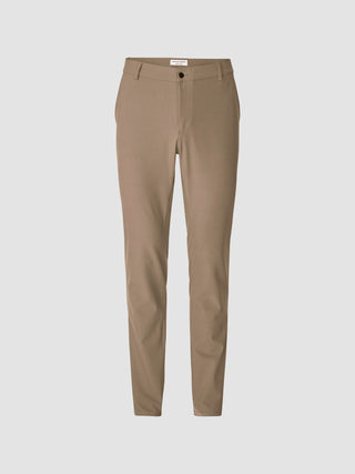 Essential Pants Regular Walnut