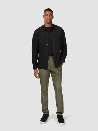 Essential Pants Slim Clover Green