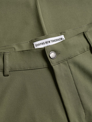 Essential Pants Slim Clover Green