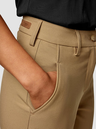 Essential Pants Tapered Caramel