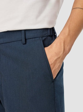 Essential Pants Relaxed Fit Navy Melange