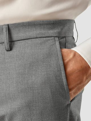 Essential Suit Dark Grey Melange