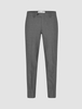 Essential Suit Pants Slim Dark Grey Melange
