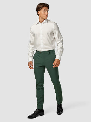 Essential Suit Pants Slim Pine Green