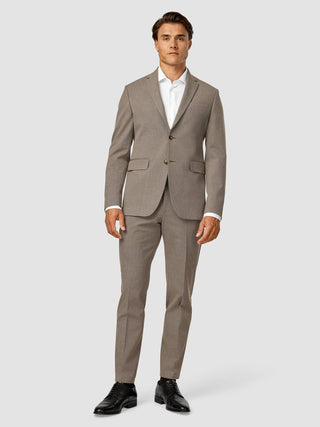 Essential Suit Pants Regular Almond