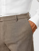 Essential Suit Pants Regular Almond