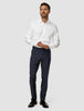 Essential Suit Pants Regular Dark Blue Check
