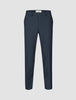 Essential Suit Pants Regular Dark Blue Check