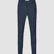 Essential Suit Pants Slim Dark Blue Check