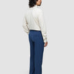 Essential Suit Pants Relaxed Fit Marine Blue
