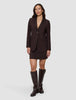 Women's Essential Blazer Espresso