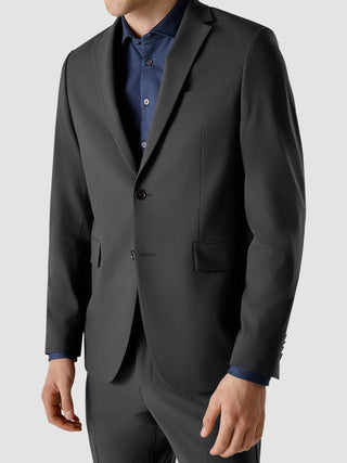 Essential Blazer Regular Dark Shadow