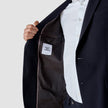 Essential Blazer Regular Midnight Blue
