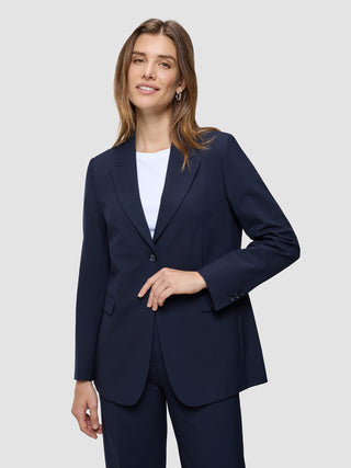Essential Blazer Midnight Blue