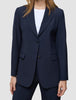 Essential Blazer Midnight Blue