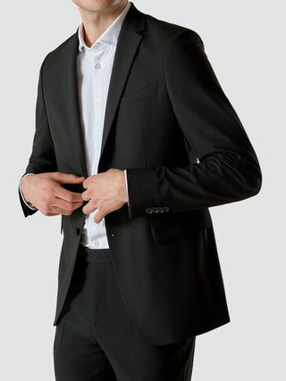 Essential Blazer Slim Black