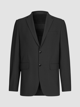 Essential Blazer Slim Dark Shadow