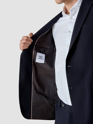 Essential Blazer Slim Midnight Blue