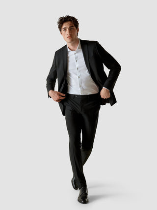 Essential Blazer Slim Black