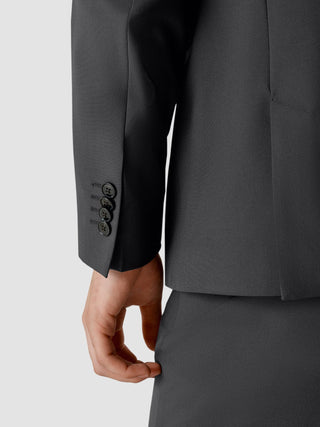 Essential Blazer Regular Dark Shadow