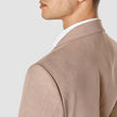 Essential Blazer Dusty Lilac Melange Regular