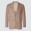 Essential Blazer Dusty Lilac Melange Slim
