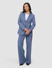 Women Essential Suit Wide Frost Blue