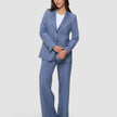 Women Essential Suit Wide Frost Blue