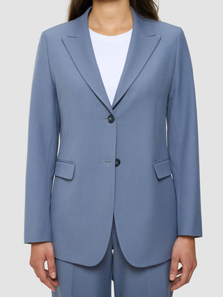 Women's Essential Blazer Frost Blue