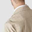 Essential Easy Blazer Slim Warm Sand