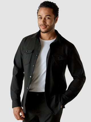 Overshirt Black