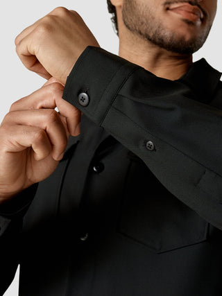 Overshirt Black
