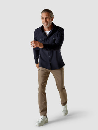 Overshirt Midnight Blue