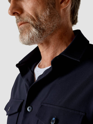 Overshirt Midnight Blue