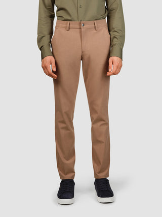 Essential Pants Regular Sand Melange