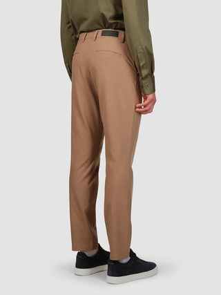 Essential Pants Regular Sand Melange