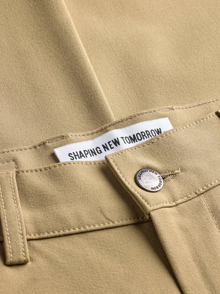 Essential Pants Regular Khaki