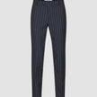 Essential Suit Pants Regular Navy Stripes