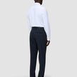 Essential Suit Pants Regular Navy Stripes