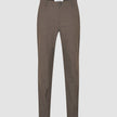 Essential Pants Regular Saddle Brown Melange
