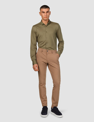 Essential Pants Regular Sand Melange