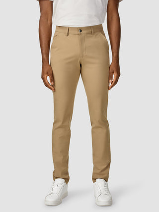 Essential Pants Slim Khaki