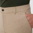 Essential Pants Slim Sand Grain