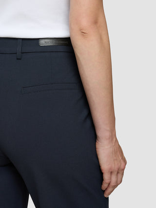 Essential Pants Straight Midnight Blue