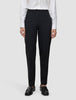 Essential Pants Tapered Black